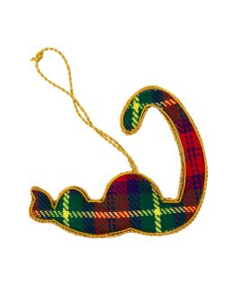 Loch Ness Monster Christmas Decoration