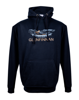 Glenfinnan Navy Hoodie