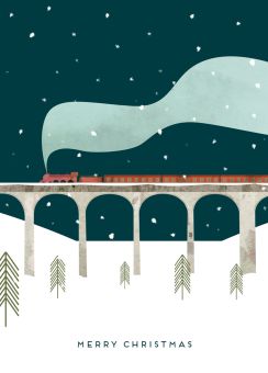 Christmas Cards Inspired by Glenfinnan