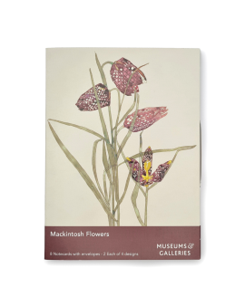 Charles Rennie Mackintosh Flowers Card Pack