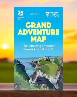National Trust for Scotland - Grand Adventure Map