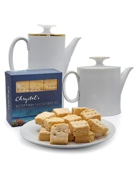 Chrystal's Traditional Shortbread Squares