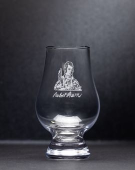 Glencairn Crystal Whisky Glass - Robert Burns