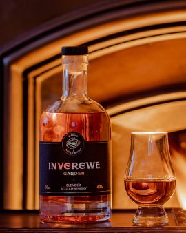 Inverewe Garden Scottish Blend Whisky 70cl 40% ABV