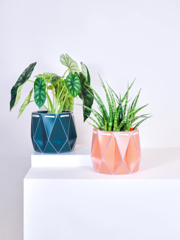 Origami Plant Pots by POTR