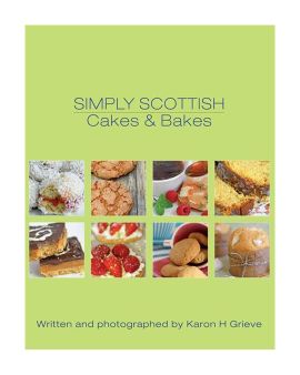 Simply Scottish Cakes & Bakes Book Cover